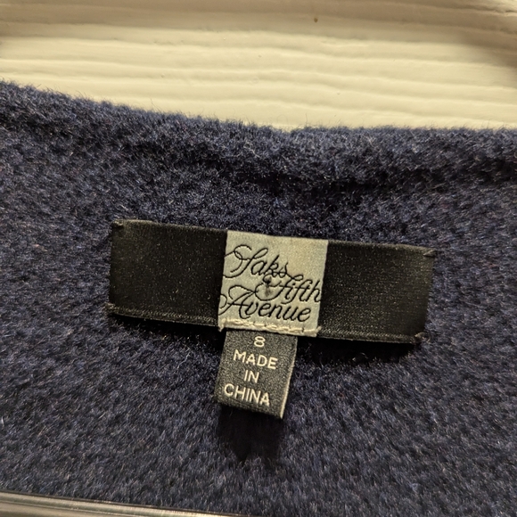 Saks 5th Avenue, Size:8, Color:blue&Black - Picture 2 of 5